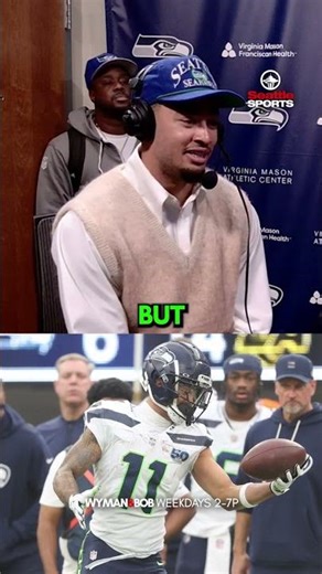 #Seahawks Jaxon Smith-Njigba - "My Goals Are Higher Than Anybody's Goals Set Out For Me."