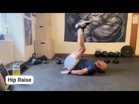 Hip Raises | Core Strength Exercise Demonstration
