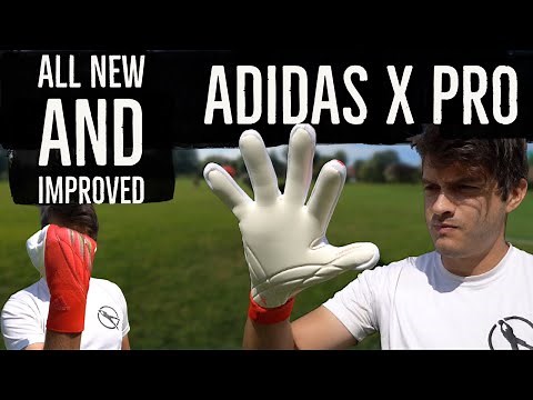 Better. Faster. Stronger. Adidas X Pro Goalkeeper Glove Review