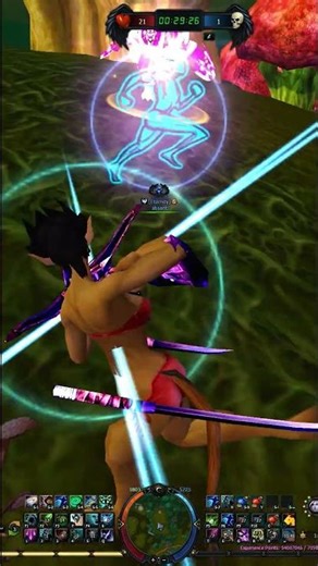 I'm tired of showing off my superiority in 4Story #4story #worldofwarcraft #gaming #mmorpg #shorts