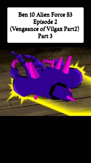 @mastisafari7🎥🍿🎧 on Instagram: "Ben 10 Alien Force S3 Episode 2 (Vengeance of Vilgax Part 2) Part 3🍿🎥 Ben must face the all-powerful Vilgax one-on-one to save Earth after their failed attempt to hack the Omnitrix. The team races to recover Ben's lost alien transformations before the final showdown, with Kevin even undergoing a risky procedure to unlock more power for Ben's final battle against Vilgax, who has absorbed the powers of ten alien warriors and demands Earth's best champion."