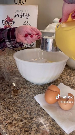 I’m country as cornbread! Cornbread large pan 2 cups self rising cornmeal 2 cups self rising flour 1/2 cup sugar 2 eggs. #cornbread #countrycooking #cookingtiktok #newyearsday 1 1/2-2 cups milk 1/2-1 stick butter