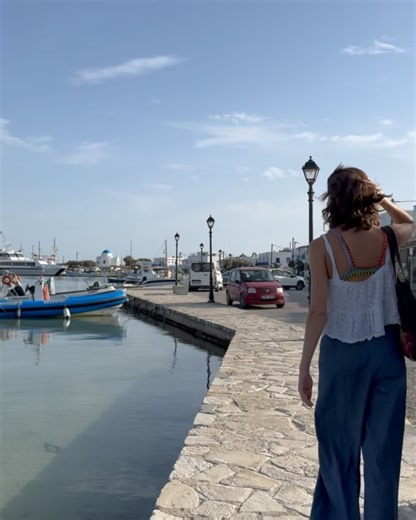 Michelle Ellyse on Instagram: "In honor of the SATISFACTION’s premiere at SXSW here’s some sweet lil photos from the beautiful shoot in Antiparos! The amount of great memories from each film is truly one of the things I love the most. Go check out Satisfaction when it comes out! One of my favorite reviews was “You will be ruined. You will be healed.” 🙏🏼"