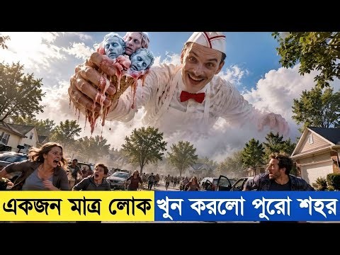 সামান্য আইস্ক্রিম ওয়ালা এক রাতেই খুন করলো শহরের সবগুলো মানুষ 😵 Movie Explained In Bangla.