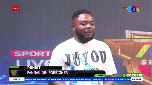 7DS SPORTS LIVE WITH SAMUEL KWAME ASANTE AND TEAM || 31 10 2025 || Copyright Disclaimer: Under Section 107 of the US Copyright Act 1976, allowance is made for fair use for purposes such as criticism, comment, news reporting, teaching, scholarship, and research. And the Ghana Copyright Act, 2005 (Act 690), the use of a literary or artistic work either in the original language or in translation shall not be an infringement of the author's right as the room is made for the purposes of fair practice