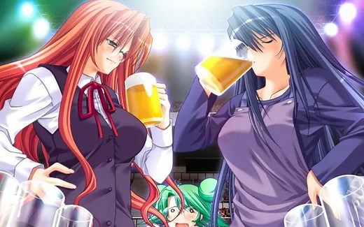 【场景互动超强的逆天格斗类galgame】Tetsuwan Gacchu!