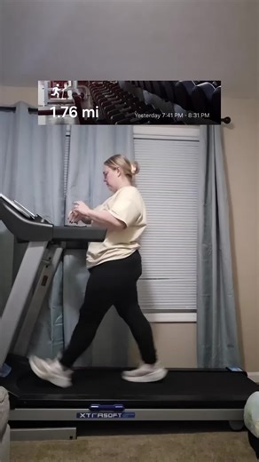 GLP-1 does the support, movement does the magic ✨ Showing up for my body makes all the difference. Consistency is key! 👏💖 #GLP1Journey #MoveYourBody #HealthyHabits #WellnessRoutine #glp1community