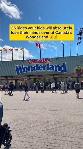 25 Rides your kids will absolutely love at Canada’s Wonderland