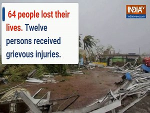 Odisha CM Naveen Patnaik seeks Rs 5,228 cr to deal with damage caused by Cyclone Fani