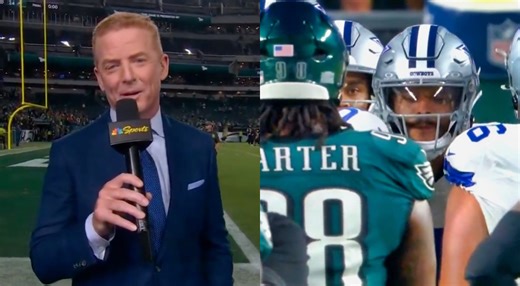Jason Garrett Reveals Interesting Info That Dak Prescott Told Him About "Spitgate" With Jalen Carter During Cowboys-Eagles Season Opener [VIDEO]