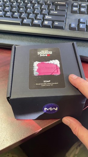 Soap Keychain! Finally found it! #taskforce141 #soapmctavish #ghost #callofduty #calloffutymoderwarfare #nikto #niktocosplay #maskedmen