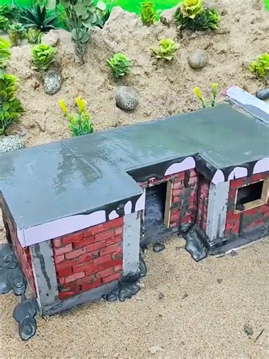 How To Make a Tiny Small Home 🏡 | DIY Mini House ✅ Watch how we make a tiny small home step by step 🏡✨ Simple materials, creative ideas, and satisfying DIY process. Perfect for mini house lovers, crafts fans, and relaxing DIY videos 😍 ✅ #tinyhome #minihouse #tinyhouse #diy #craft 🏡✨