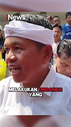 Pesta Gay Karawang! Pelaku Bakal Dibina di Barak Militer, KDM: Saya Harus Perbaiki