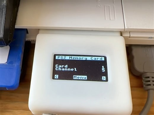 好物推荐ps2无限容量记忆卡#史总 #ps2 #好物推荐