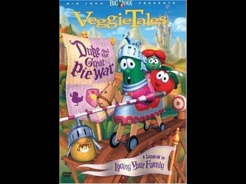 Opening To VeggieTales: Duke and the Great Pie War 2005 DVD (Word Entertainment)