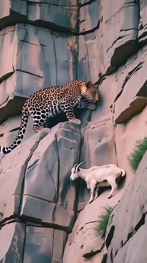 jguranu - Leopard jump on goat to hunt 😱 __________________leopard _goat _leopardvsgoat _leopardhunt _wildafrica _wildanimals _wildlifephotos _wildlifepro#trending #fypviralシfyp #reels2024 #short #shorts #short #shortst #reelsviral #reelsinstagram #reelschallengereelschallenge | jguranu