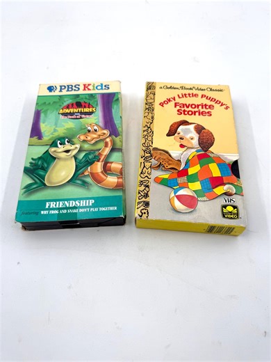 Vintage Children VHS Tape Set | Low Stimulation Movies for Kids - Etsy Australia