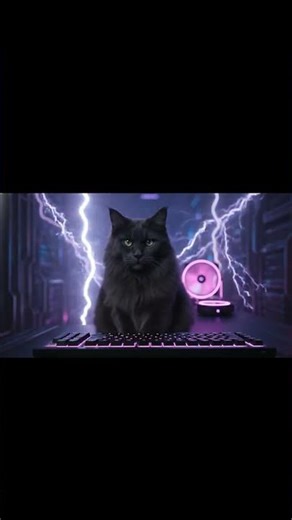 Hacker cat😸💻