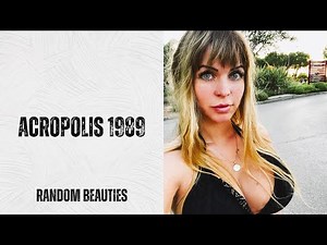 Curvy Model ACROPOLIS1989, the plus-size sensation—embracing curves as a model. #model