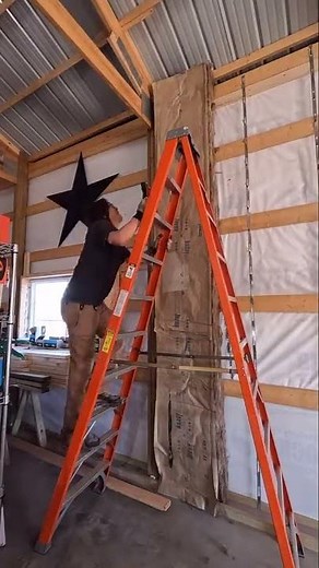 How-to Fill an 8’ Post Frame Cavity With 2’ Big Box Insulation [Insul-Hold]