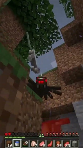 Desperate Fight for Survival with Dog Help #minecraft #chellenge #hard #gaming #funny #top #memes