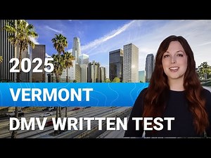 2025 Vermont DMV Written Test: Practice 20 Questions to Pass on Your First Try! Test 3