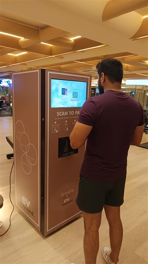 EazyVend Automations on Instagram: "Protein On The Go ! Workout done. Protein, automated. #proteinshakevendingmachine #proteinshakevending #proteinshakevendingmachineindia"