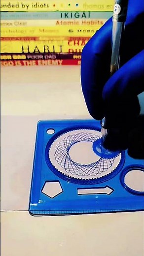 Making a Spirograph Design ✨💫 🎨
