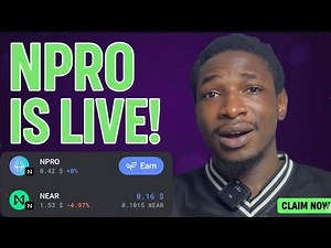 NPRO Airdrop Is LIVE 🔥 How To Claim + Gas Fee Explained (NEAR Users Must Watch)