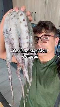 How To Cook Fried Octopus