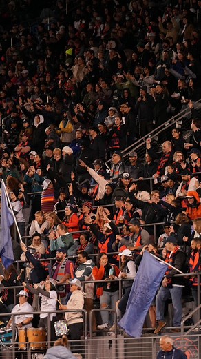 103K views · 2.6K reactions | ⚡️Last night was electric, all thanks to the best fans in the ️!#BayFC #BayAreaUnite Bridge Brigade Supporters Group | Bay Football Club | Facebook