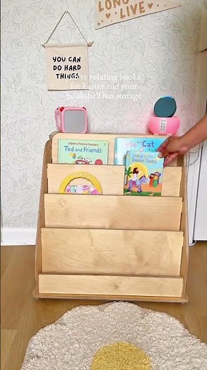 Easter Book Rotation – Fun for Little Readers! 📚