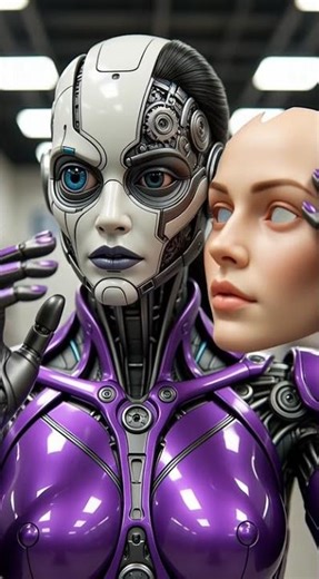 The pod that turns you into a robot #innovation #futuristic #shorts