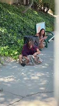Struggling homeless man gets unexpected blessing 🥹🥹 Watch it✨