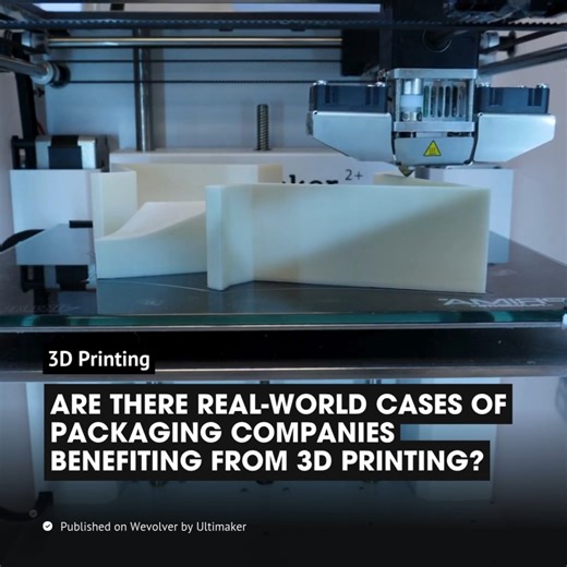 The packaging industry faces constant pressure to evolve- balancing speed, cost, sustainability, and ever-tightening regulations. Whether you're dealing with food-grade packaging, custom containers, or high-volume production lines, traditional methods can quickly hit their limits. That's where 3D printing steps in. UltiMaker has observed how additive manufacturing can reshape packaging workflows from prototyping to production. Here’s how packaging professionals are using 3D printing to solve com