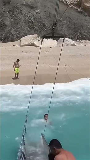 A Tropical Beach In the Mediterranean Sea Coast - Splendid Views