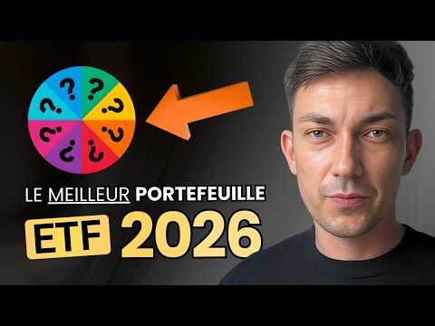 The best ETF portfolio for investing in the stock market in 2026