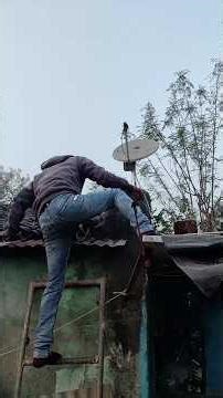 Daily Vlog 58!jio fiber installation! Network Problem solve #viral #minivlog #youtubeshorts