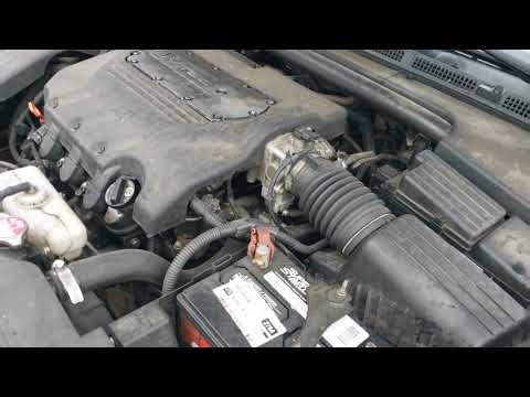 2006 Acura TL Stock #1M1420 Engine Run Video 287K Miles