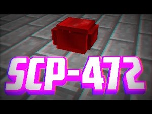 ОБЗОР НА SCP 472 - КРОВАВЫЙ КАМЕНЬ [Minecraft]