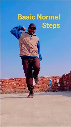 Normal Dance Steps Tutorial