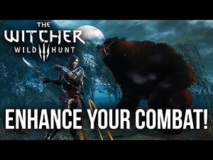 Enhance Combat Experience of The Witcher 3 with These Mods in 2021!