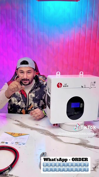 MaazElectronics on TikTok