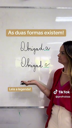 Uso correto de 'obrigado' e 'obrigada' em português