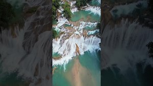 "Agua Azul Waterfalls, Mexico: A Natural Wonder"