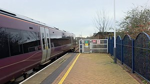 EMR Class 170202 arriving into Mansfield Town working the 11:25 Nottingham to Worksop service 16-01-26 | UK Railways Enthusiasts Page