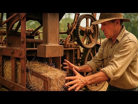 10 DANGEROUS HAY BALER FEATURES THAT FADED INTO HISTORY