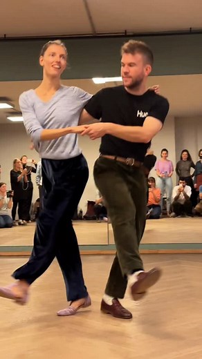 8.3K views · 858 reactions | Charleston with our Intermediate / Advanced group on Wednesday  | Swing Base | Facebook