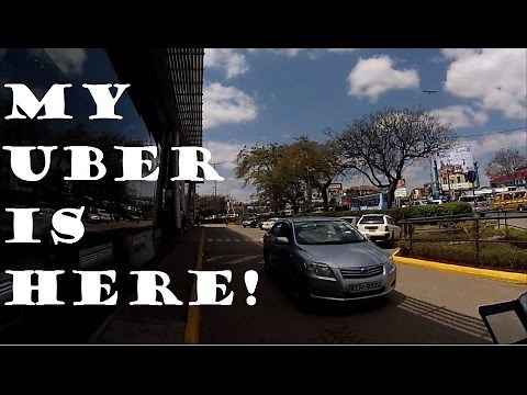 Using UBER for the First Time