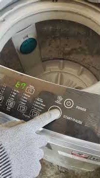 How to Run Diagnostic Mode or Testing Mode in LG Top Load Fully Automatic Washing Machine